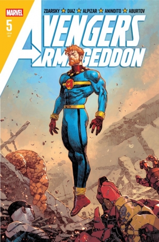 Avengers: Armageddon # 5