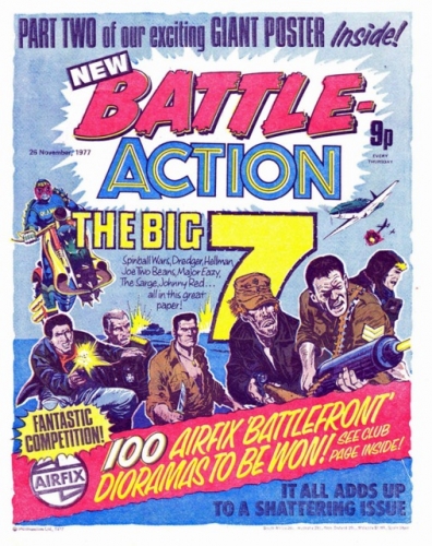 Battle Picture Weekly # 143