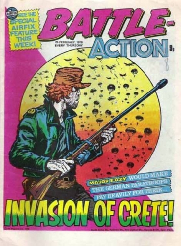 Battle Picture Weekly # 156