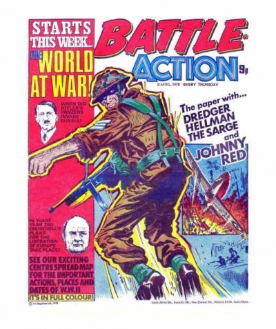 Battle Picture Weekly # 162