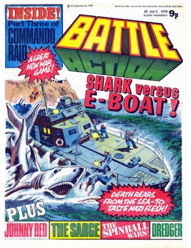 Battle Picture Weekly # 178