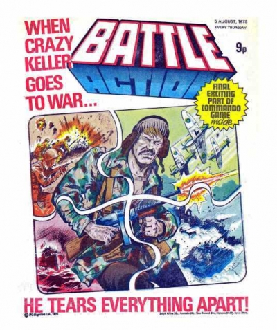 Battle Picture Weekly # 179