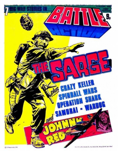 Battle Picture Weekly # 180