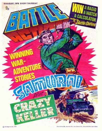 Battle Picture Weekly # 181