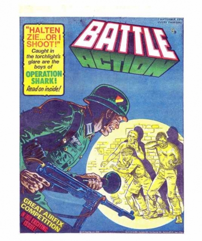 Battle Picture Weekly # 183