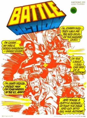 Battle Picture Weekly # 184