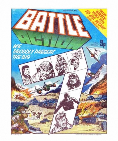 Battle Picture Weekly # 187