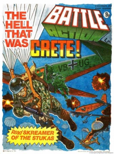 Battle Picture Weekly # 192