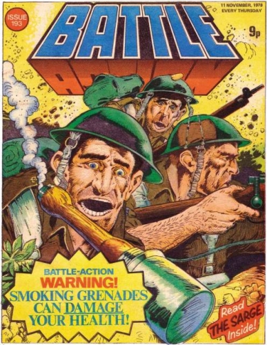 Battle Picture Weekly # 193