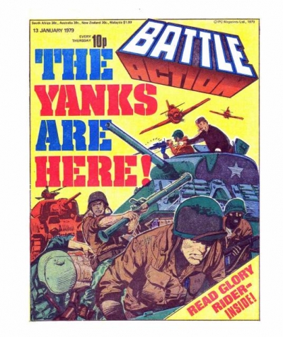 Battle Picture Weekly # 201