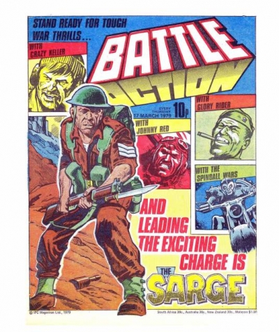Battle Picture Weekly # 210