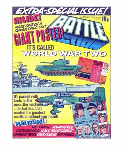 Battle Picture Weekly # 212