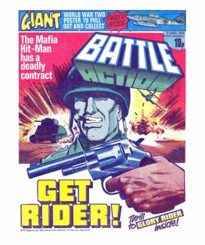 Battle Picture Weekly # 213