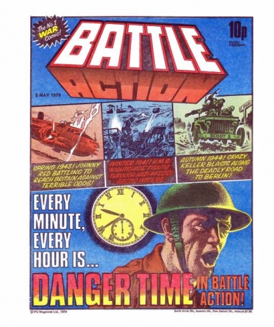 Battle Picture Weekly # 217