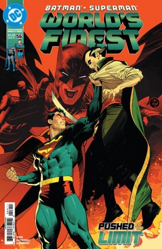 Batman/Superman: World's Finest # 56
