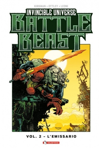 Invincible Universe: Battle Beast (Volume) # 2