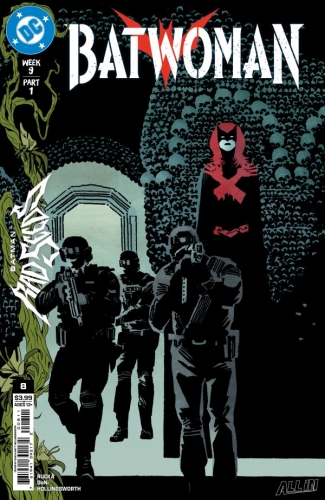 Batwoman Vol 3 # 8