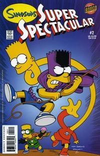Bongo Comics Presents Simpsons Super Spectacular # 2