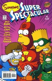 Bongo Comics Presents Simpsons Super Spectacular # 5