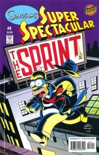 Bongo Comics Presents Simpsons Super Spectacular # 8