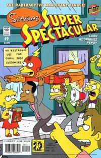 Bongo Comics Presents Simpsons Super Spectacular # 9