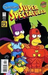 Bongo Comics Presents Simpsons Super Spectacular # 10