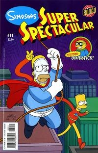 Bongo Comics Presents Simpsons Super Spectacular # 11