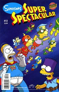 Bongo Comics Presents Simpsons Super Spectacular # 12