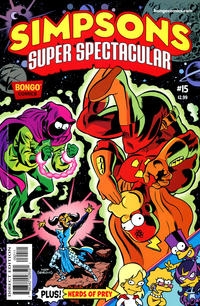 Bongo Comics Presents Simpsons Super Spectacular # 15