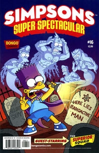 Bongo Comics Presents Simpsons Super Spectacular # 16