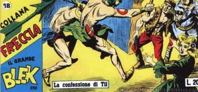 Il Grande Blek - Le strisce # 375