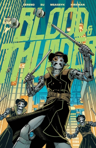 Blood & Thunder # 18