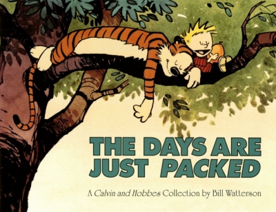 The Days Are Just Packed # 1
