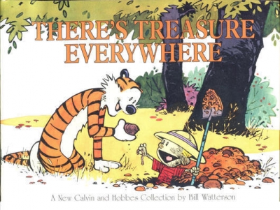 There's Treasure Everywhere # 1