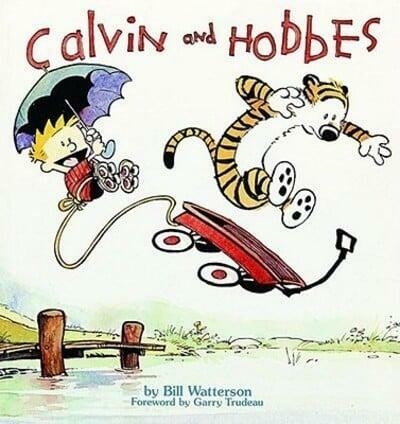 Calvin and Hobbes # 1