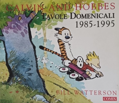 Calvin and Hobbes tavole domenicali 1985-1995 # 1