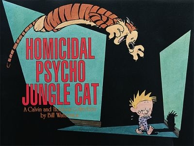Homicidal Psycho Jungle Cat # 1