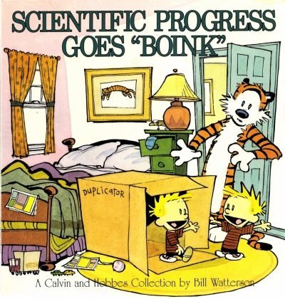 Scientific Progress Goes Boink # 1