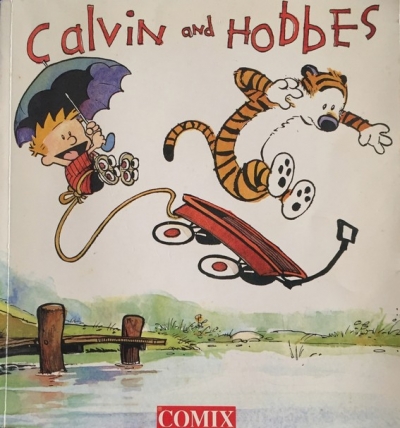 Calvin and Hobbes # 1
