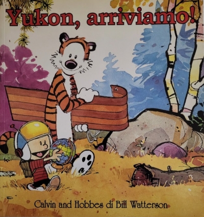 Calvin and Hobbes # 3