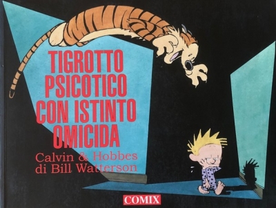 Calvin and Hobbes # 9