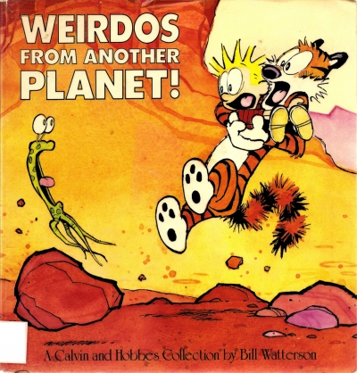Weirdos from Another Planet! # 1