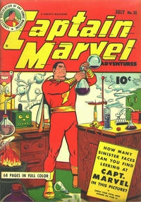 Captain Marvel Adventures # 25