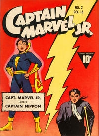 Captain Marvel Jr. # 2