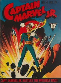 Captain Marvel Jr. # 4