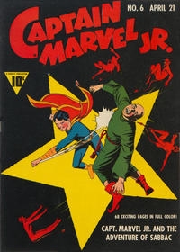 Captain Marvel Jr. # 6
