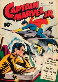 Captain Marvel Jr. # 7