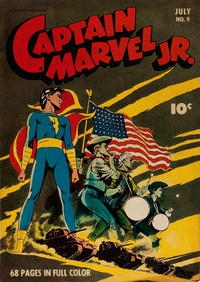 Captain Marvel Jr. # 9