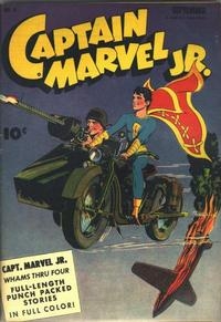 Captain Marvel Jr. # 11