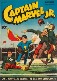Captain Marvel Jr. # 13